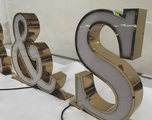 Steel Letters